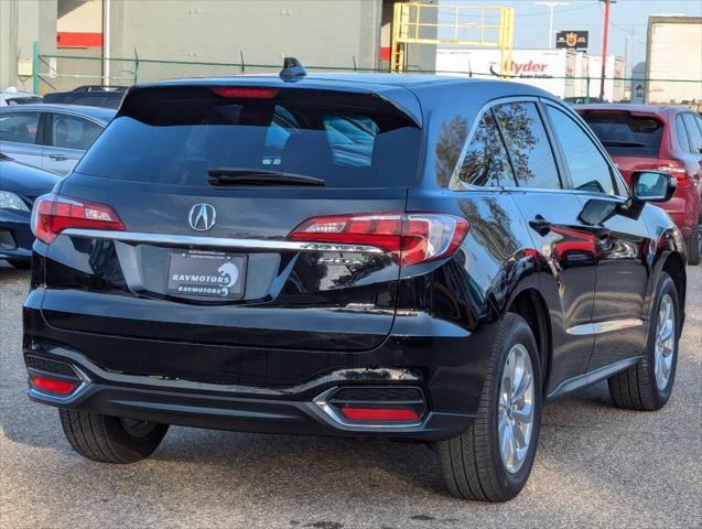 used 2017 Acura RDX car, priced at $17,952