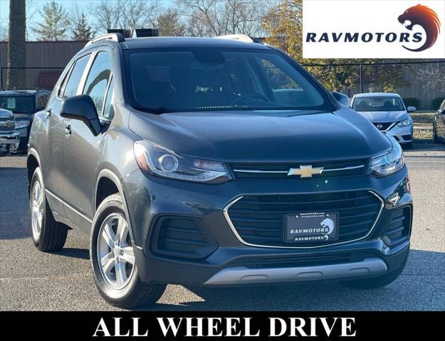 used 2018 Chevrolet Trax car, priced at $14,972