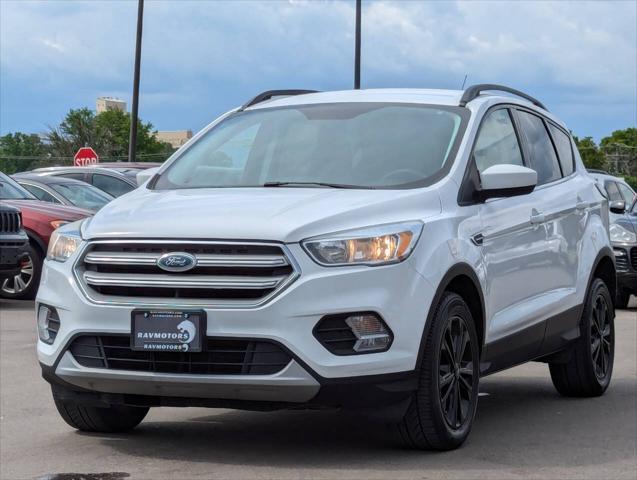 used 2018 Ford Escape car, priced at $12,975