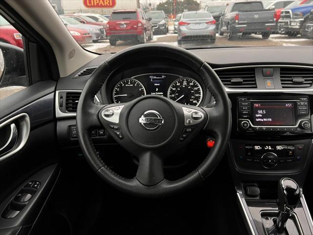 used 2018 Nissan Sentra car, priced at $11,974