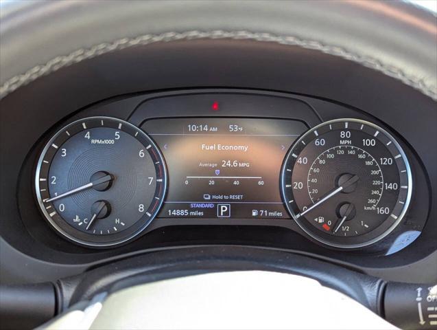 used 2023 INFINITI QX50 car, priced at $26,972