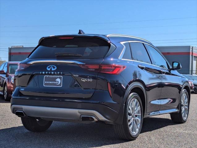 used 2023 INFINITI QX50 car, priced at $26,972
