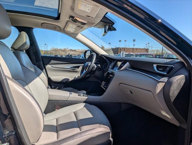 used 2023 INFINITI QX50 car, priced at $26,972