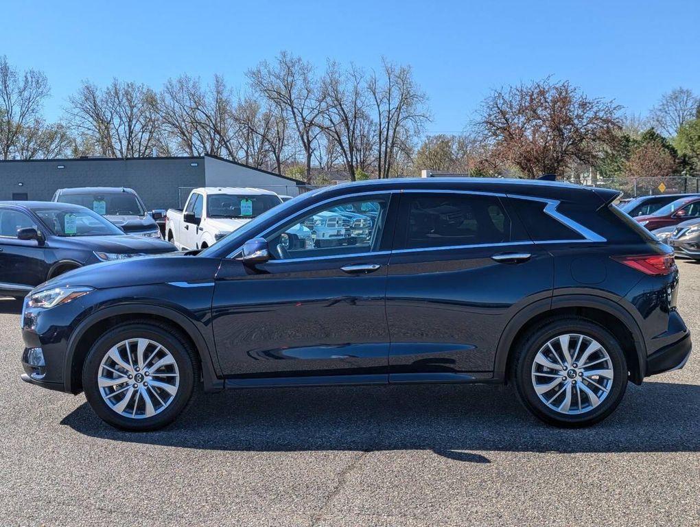 used 2023 INFINITI QX50 car, priced at $26,972