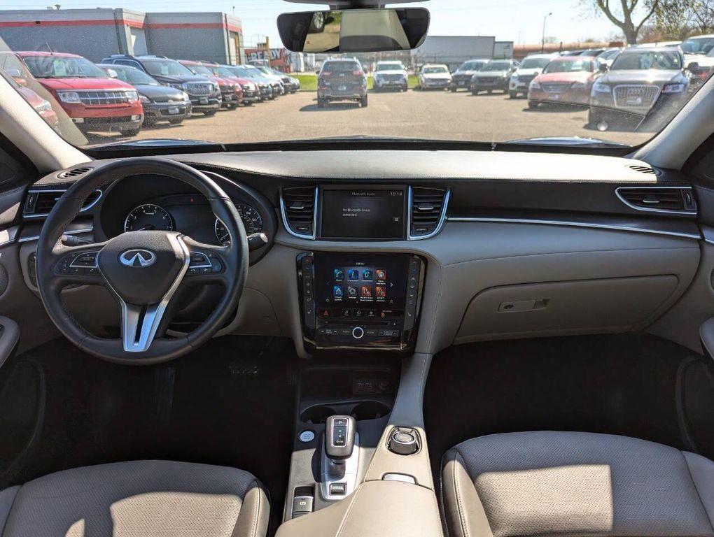 used 2023 INFINITI QX50 car, priced at $26,972
