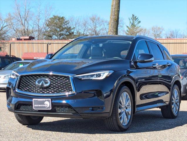 used 2023 INFINITI QX50 car, priced at $26,972