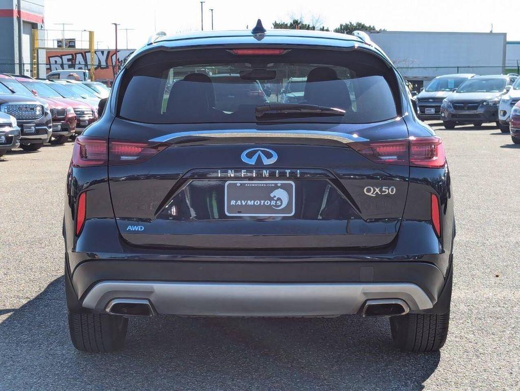 used 2023 INFINITI QX50 car, priced at $26,972