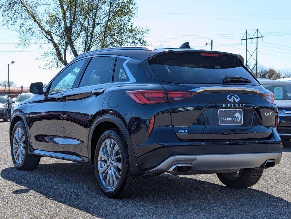 used 2023 INFINITI QX50 car, priced at $26,972
