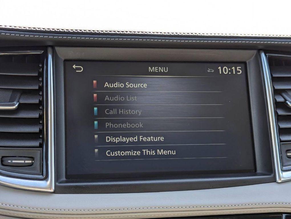 used 2023 INFINITI QX50 car, priced at $26,972