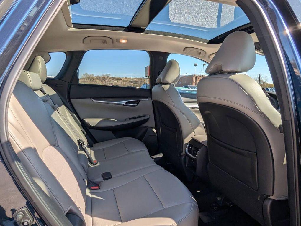 used 2023 INFINITI QX50 car, priced at $26,972