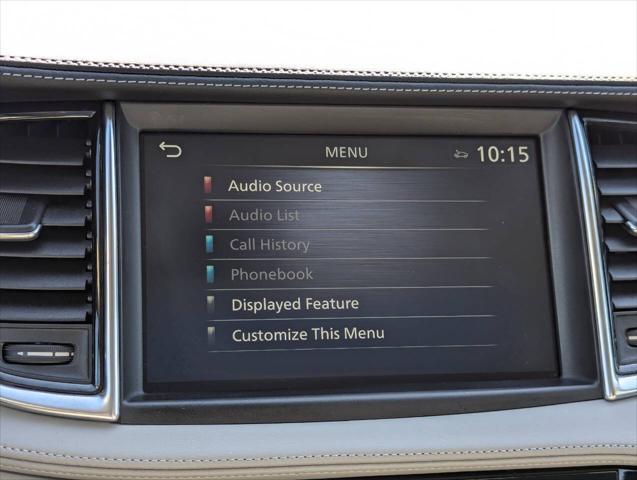 used 2023 INFINITI QX50 car, priced at $26,972
