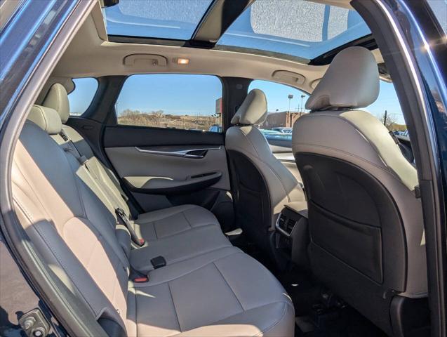 used 2023 INFINITI QX50 car, priced at $26,972
