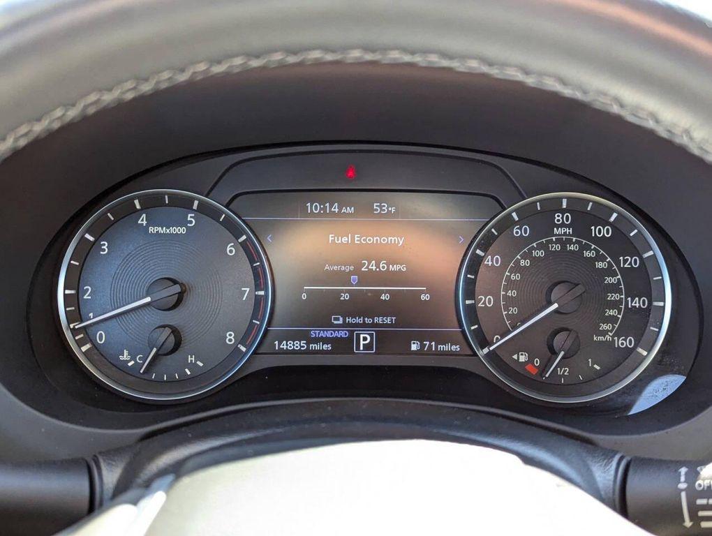used 2023 INFINITI QX50 car, priced at $26,972