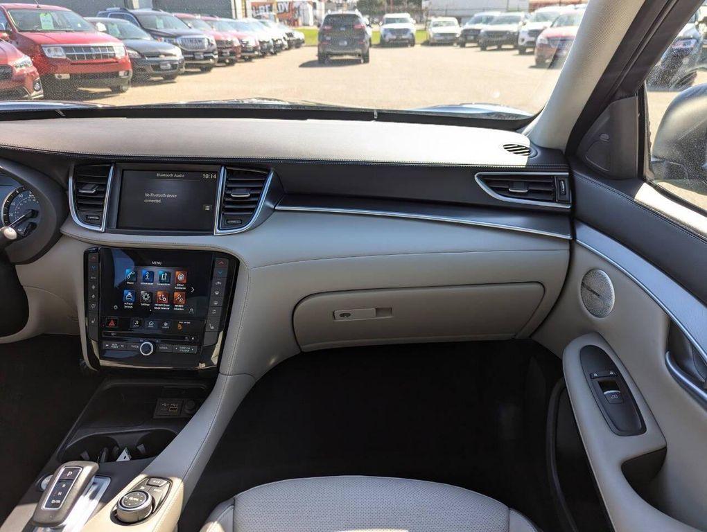 used 2023 INFINITI QX50 car, priced at $26,972