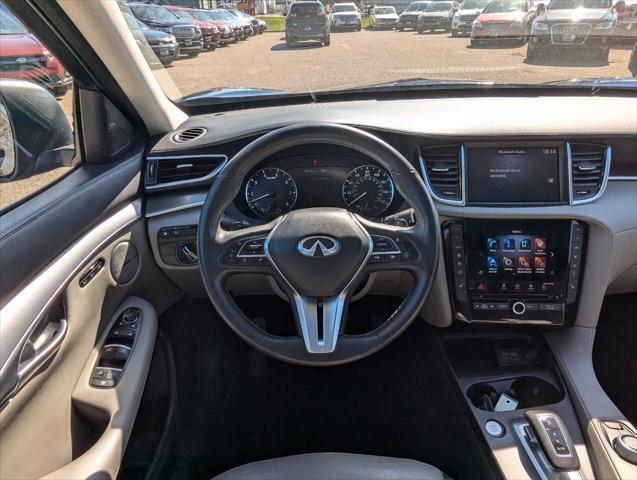 used 2023 INFINITI QX50 car, priced at $26,972