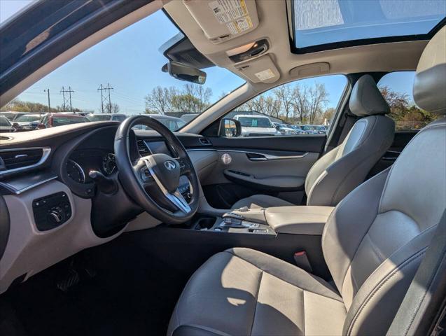 used 2023 INFINITI QX50 car, priced at $26,972