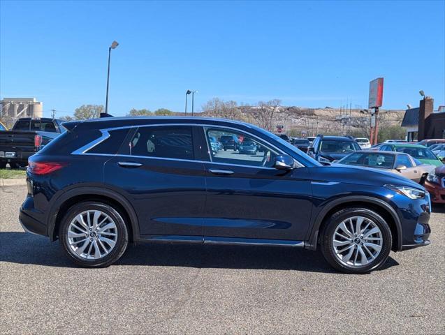 used 2023 INFINITI QX50 car, priced at $26,972