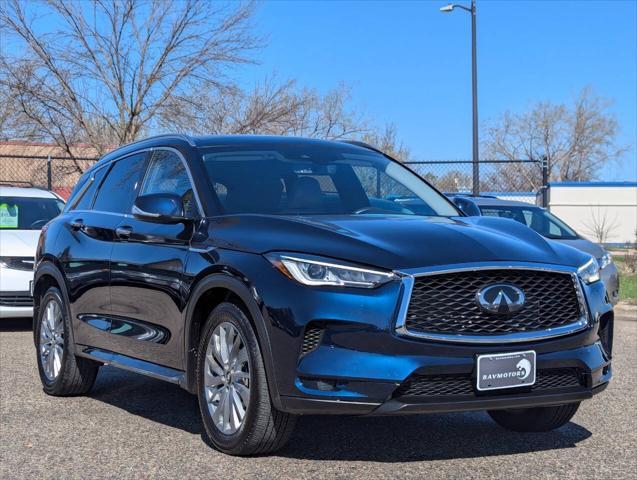 used 2023 INFINITI QX50 car, priced at $26,972