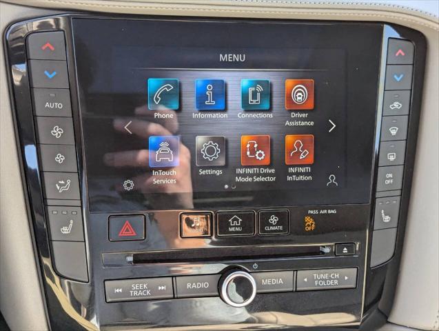 used 2023 INFINITI QX50 car, priced at $26,972