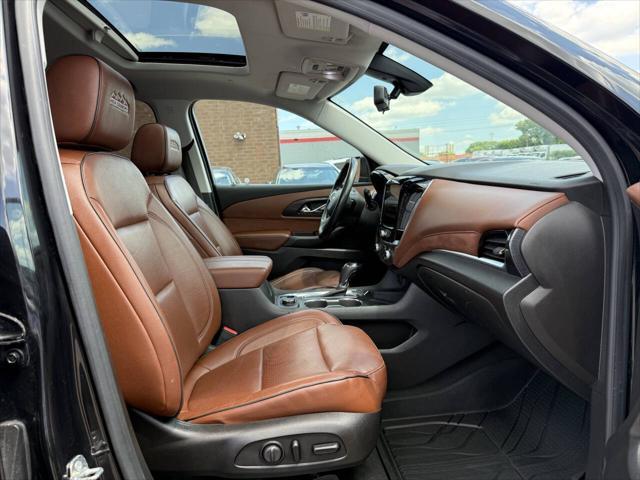 used 2018 Chevrolet Traverse car, priced at $19,975