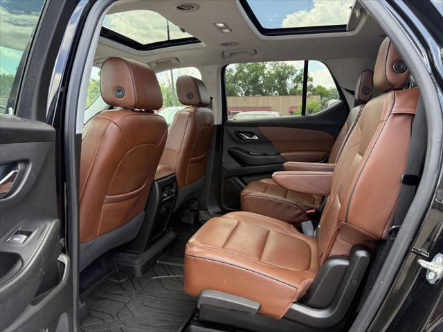 used 2018 Chevrolet Traverse car, priced at $19,975