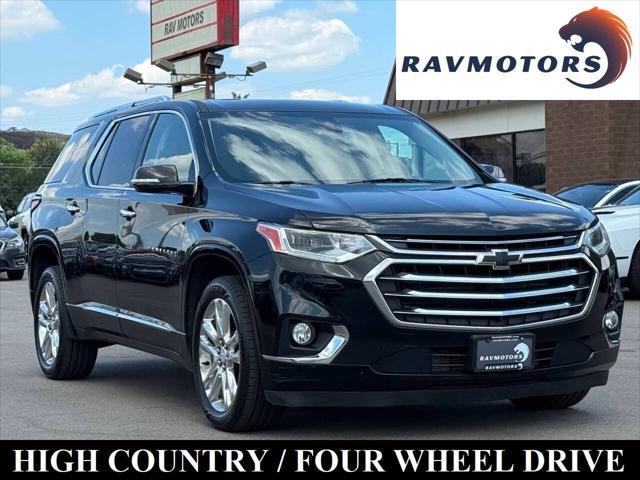 used 2018 Chevrolet Traverse car, priced at $19,975