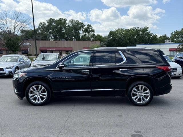 used 2018 Chevrolet Traverse car, priced at $19,975