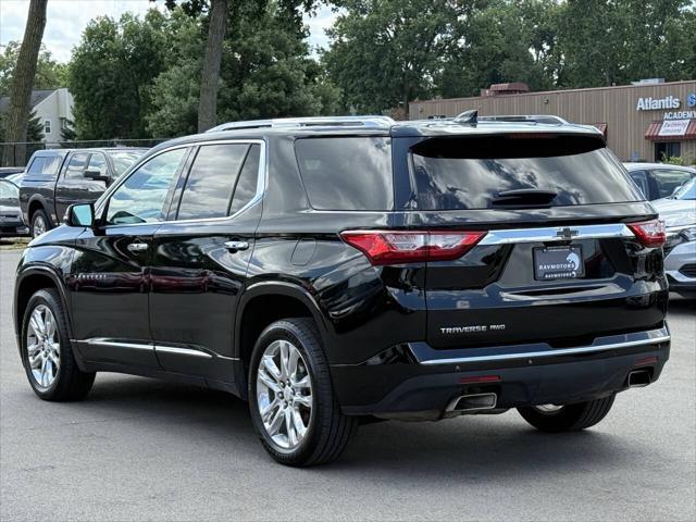 used 2018 Chevrolet Traverse car, priced at $19,975