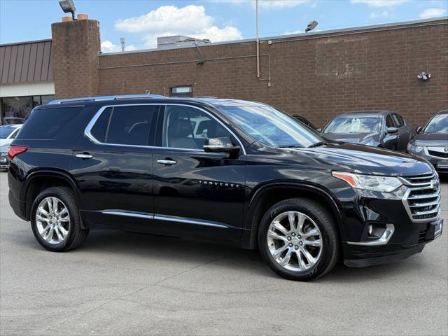 used 2018 Chevrolet Traverse car, priced at $19,975