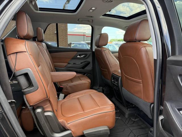 used 2018 Chevrolet Traverse car, priced at $19,975