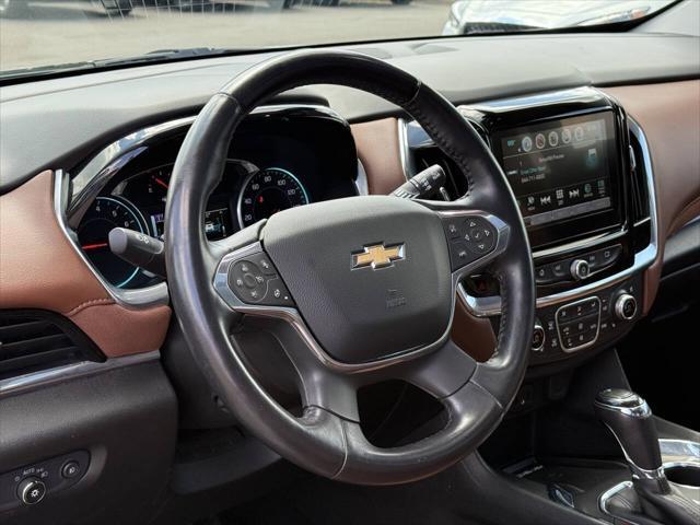 used 2018 Chevrolet Traverse car, priced at $19,975