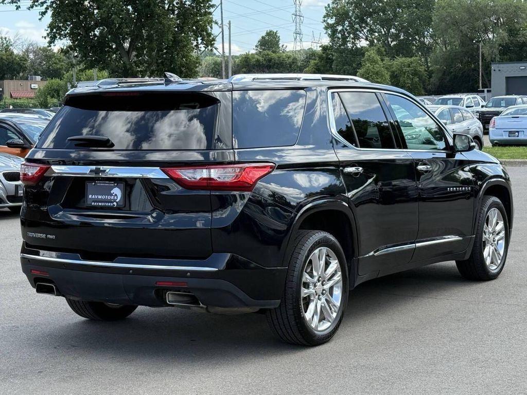 used 2018 Chevrolet Traverse car, priced at $19,975