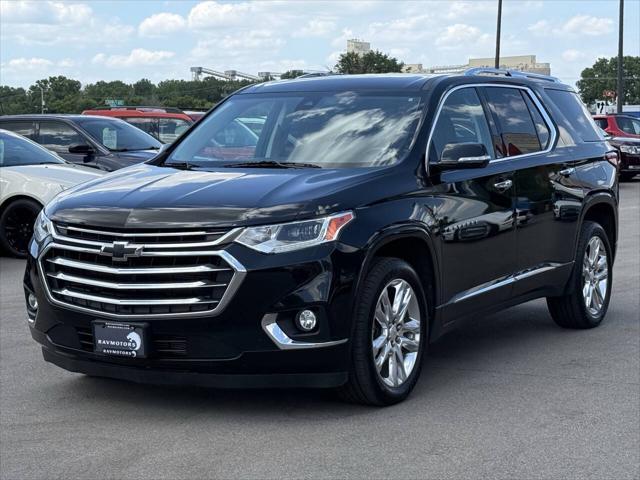 used 2018 Chevrolet Traverse car, priced at $19,975