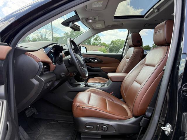 used 2018 Chevrolet Traverse car, priced at $19,975