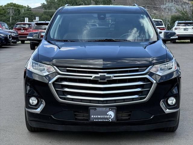 used 2018 Chevrolet Traverse car, priced at $19,975