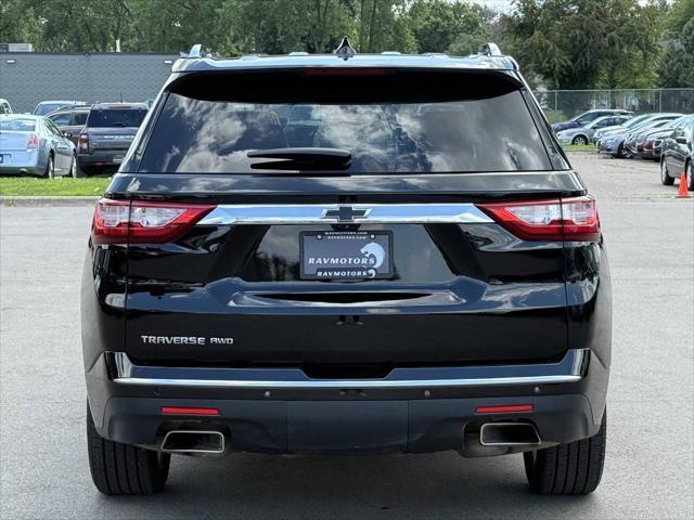 used 2018 Chevrolet Traverse car, priced at $19,975