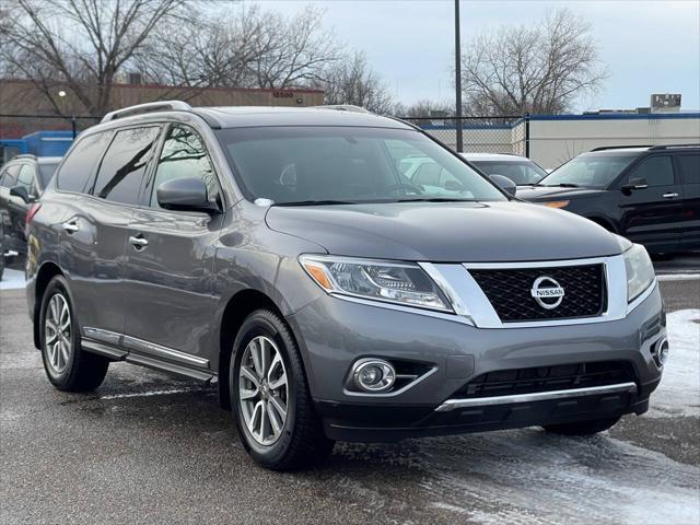 used 2016 Nissan Pathfinder car, priced at $10,972