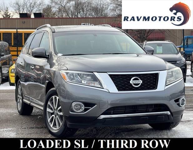 used 2016 Nissan Pathfinder car, priced at $10,972