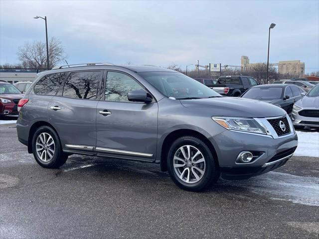 used 2016 Nissan Pathfinder car, priced at $10,972