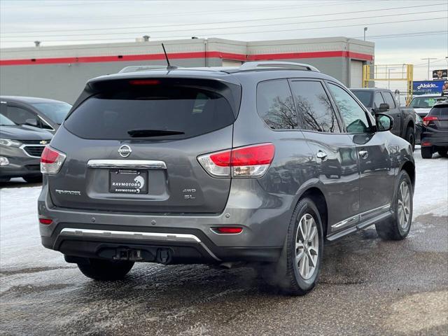 used 2016 Nissan Pathfinder car, priced at $10,972