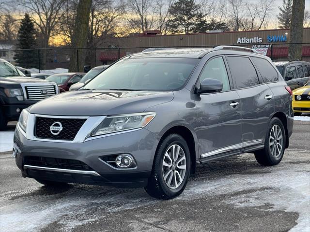 used 2016 Nissan Pathfinder car, priced at $10,972