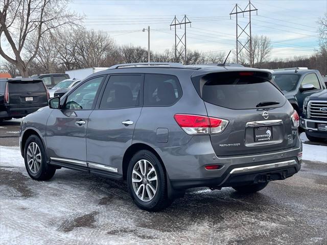 used 2016 Nissan Pathfinder car, priced at $10,972