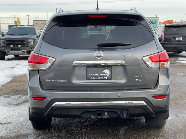 used 2016 Nissan Pathfinder car, priced at $10,972