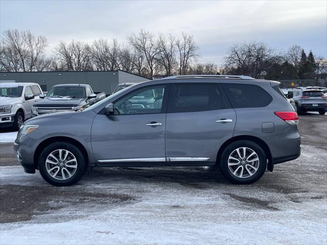 used 2016 Nissan Pathfinder car, priced at $10,972