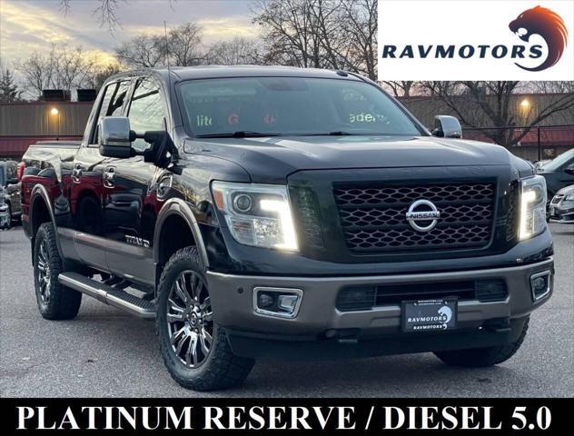 used 2018 Nissan Titan XD car, priced at $27,492