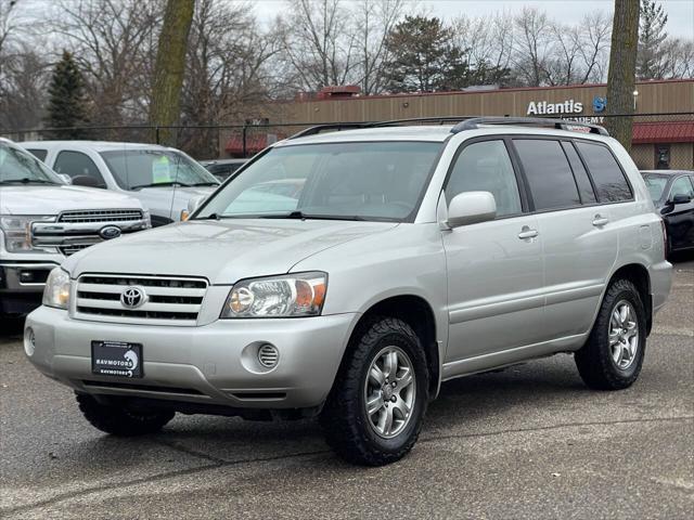 used 2005 Toyota Highlander car, priced at $7,492