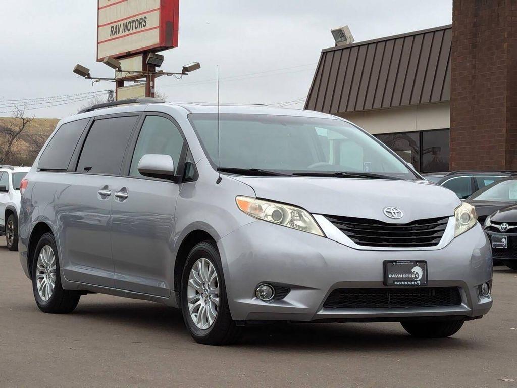 used 2014 Toyota Sienna car, priced at $15,974