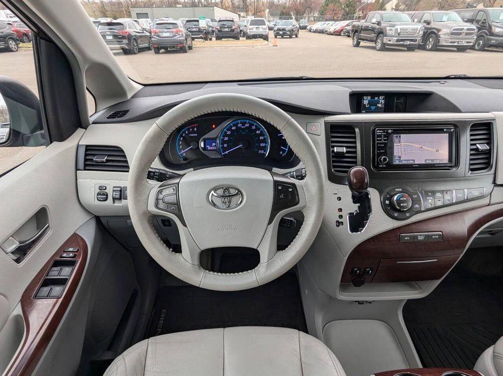 used 2014 Toyota Sienna car, priced at $15,974