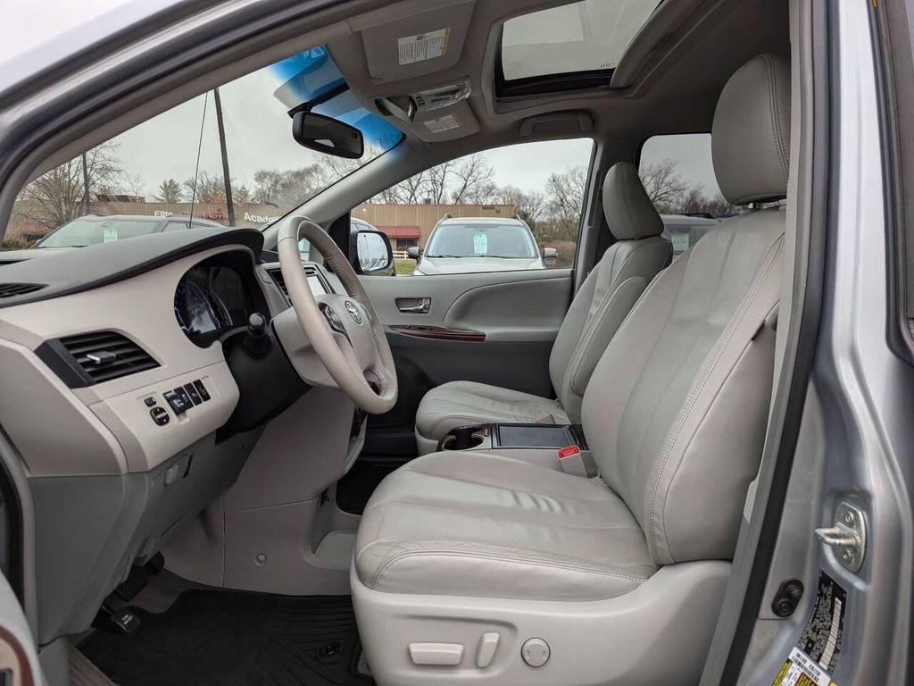 used 2014 Toyota Sienna car, priced at $15,974