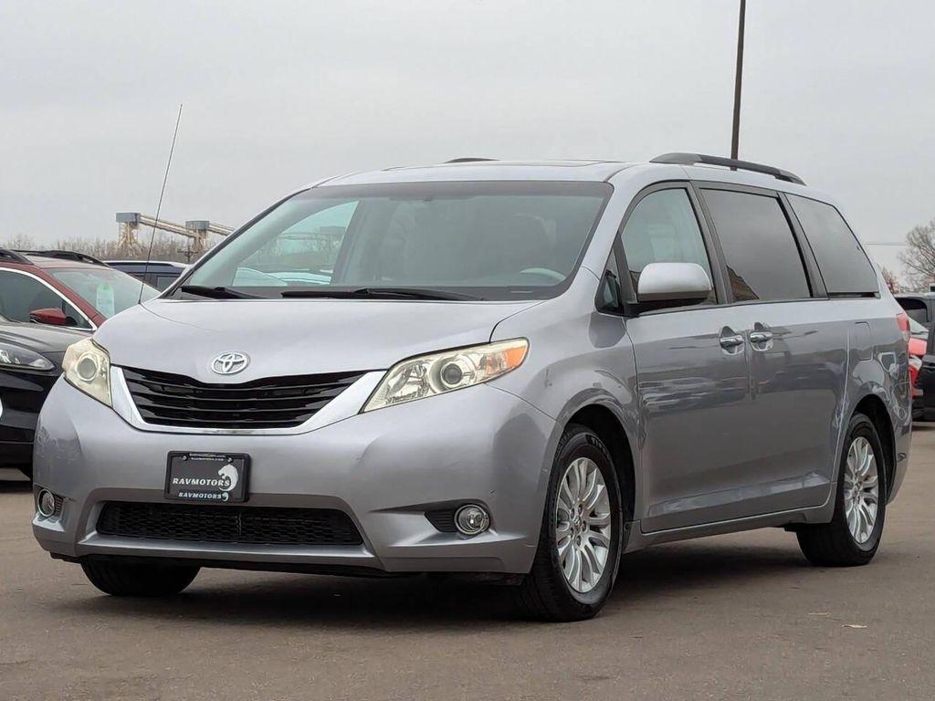 used 2014 Toyota Sienna car, priced at $15,974